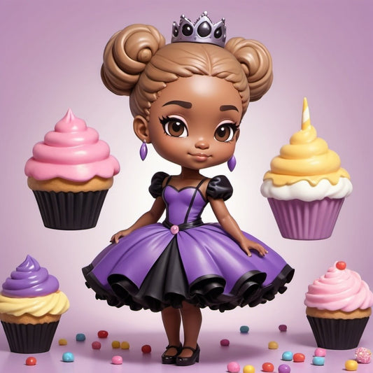 Cupcake-Throwing Magic: Follow Sugar's Adventures