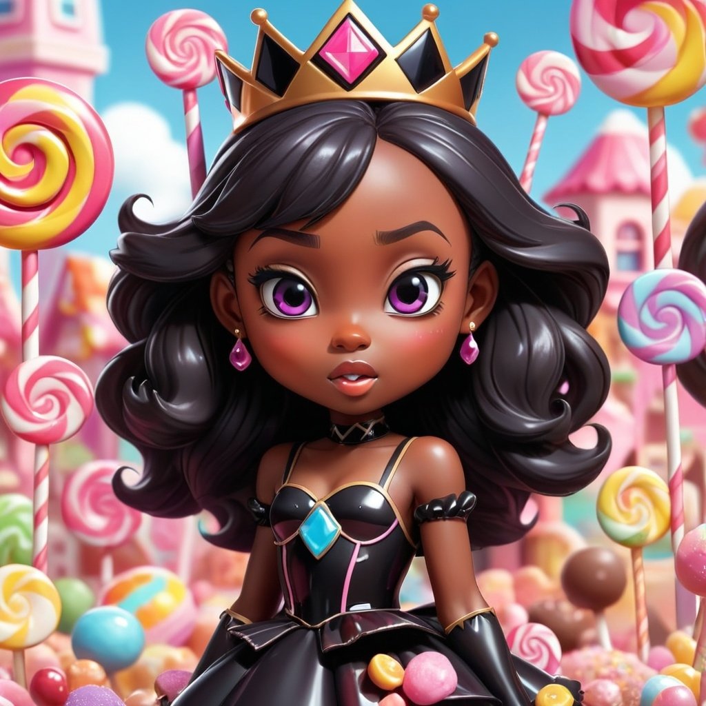 A Candy Kingdom and its Courageous Princess