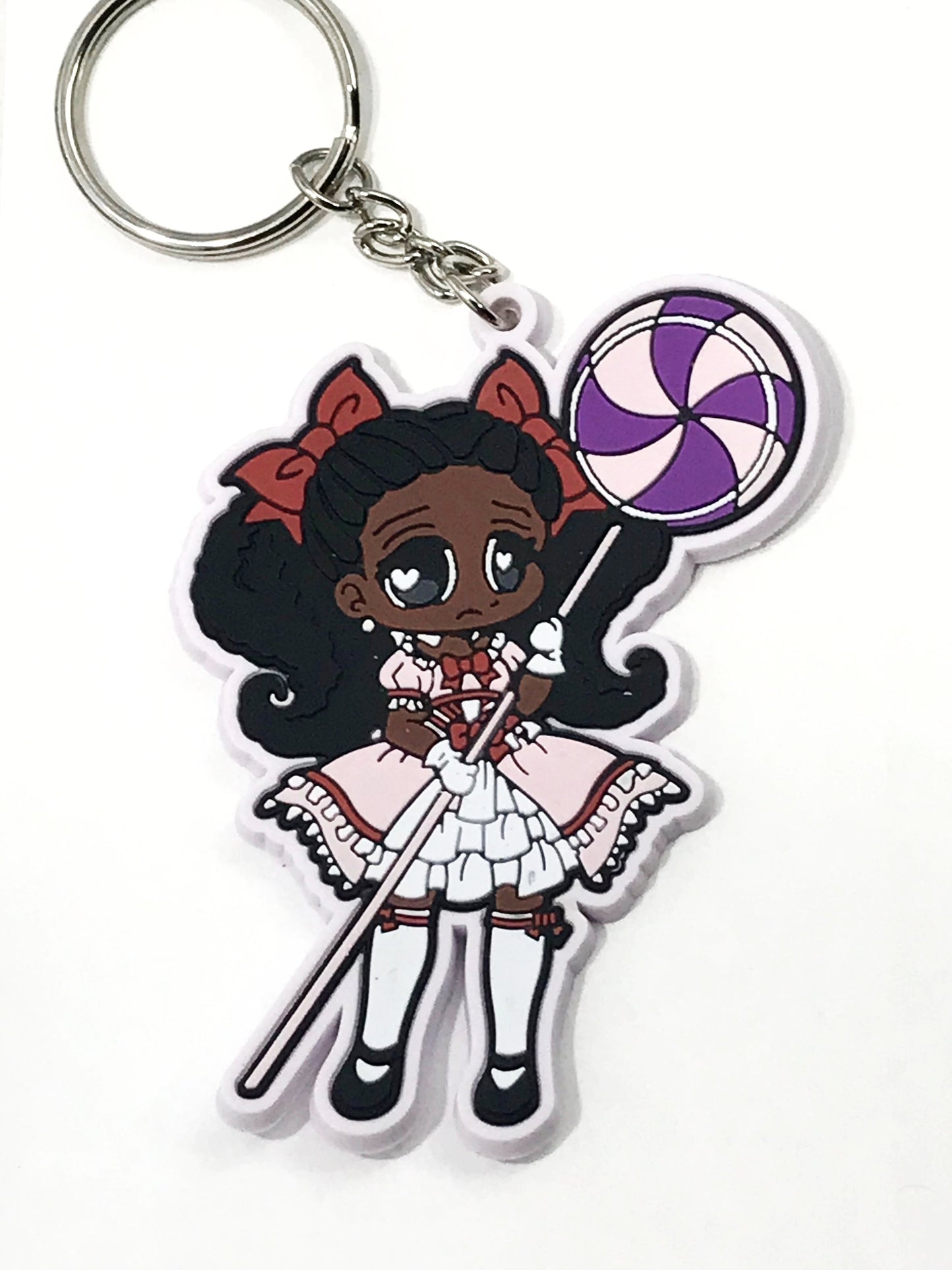 Pepper Sweetheart Keychain