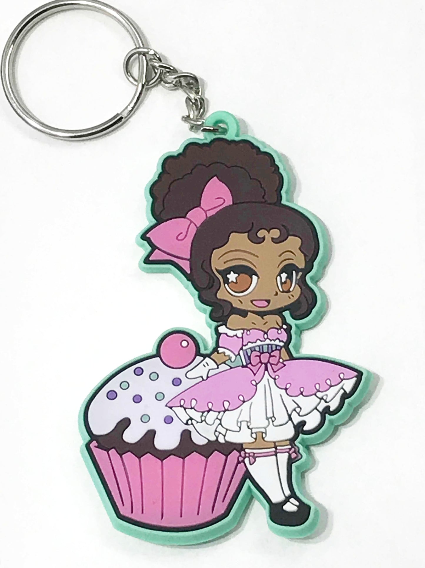 Sugar Lolita Sweetheart Keychain