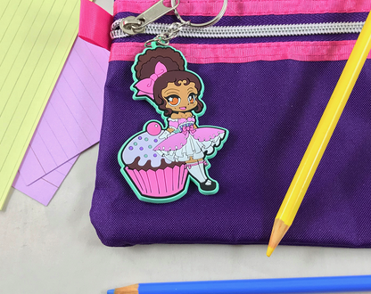 Sugar Lolita Sweetheart Keychain